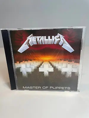 Metallica Master Of Puppets CD Metal Rock • $10