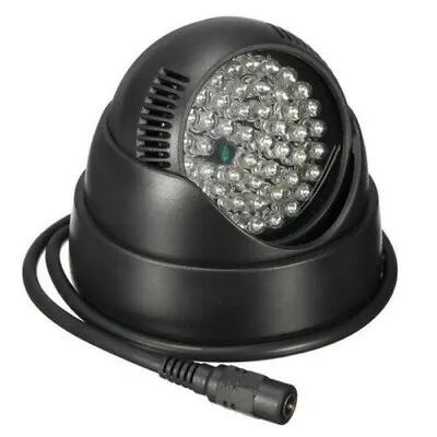 £9.99 • Buy Night Vision IR Infrared Light Illuminator With 48 LEDs For Improving Night Visi
