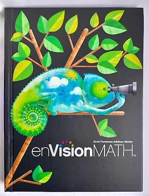 Envision Math Grade 4 Student Textbook Hardcover 2011 Pearson Brand New Book • $14