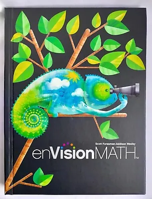 Envision Math Grade 4 Student Textbook Hardcover 2011 Pearson Brand New • $14