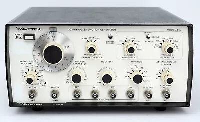 Wavetek 145 Pulse Function Generator 20MHZ • $199