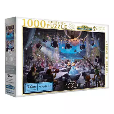 Harlington Thomas Kinkade Puzzles - Disney 100th Celebration 1000pc • $44.45
