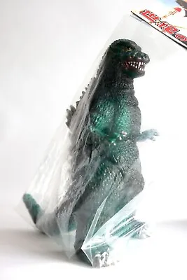 Godzilla 1984 Marmit Middle Size Vinyl Toy Sofubi Painted Green Molding Figure • $398.99