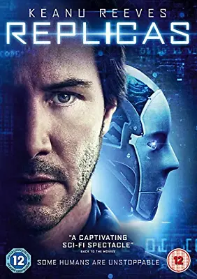 Replicas DVD Keanu Reeves (2019) • £2.22