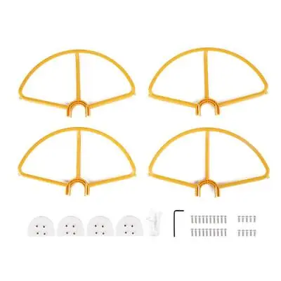 $18.37 • Buy 4x Replacement Guards Support For DJI Phantom 3 Professional Advanced 7 Color To
