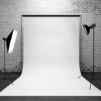 5X7FT Vinyl Studio Muslin Photography Backdrop Photo Stand Background Props HYE • $16.48