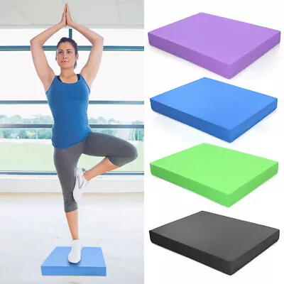 Soft Balance Pad Thickened TPE Yoga Mat Block Pad Equipment For Physical Therapy • $16.99