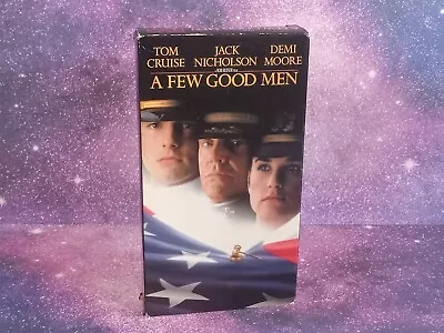 A Few Good Men VHS Tape 1992 Legal Drama Tom Cruise Demi Moore Jack Nicholson • $6.29