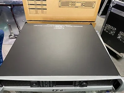 QSC PLD 4.5 4 Channel Power Amplifier - 38hrs - Updated Firmware • $2450