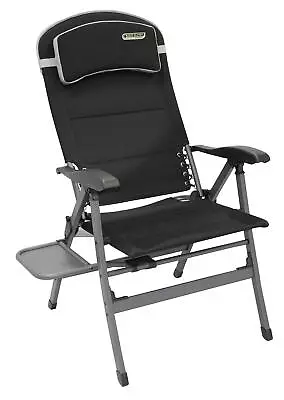 Quest Elite Vienna Pro Lightweight Comfort Recliner Chair With Side Table • £99.99