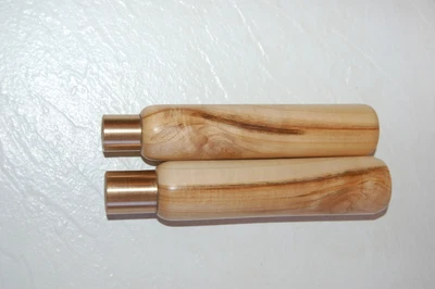 $19.99 • Buy Two File Handles Hardwood Hand Turned