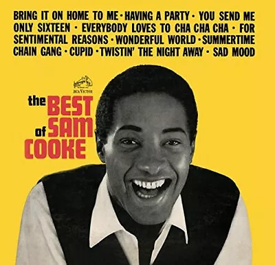 The Best Of Sam Cooke -  CD JAVG The Cheap Fast Free Post The Cheap Fast Free • £3.49