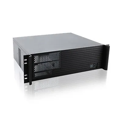 Thundcase 3U MATX Rackmoun Server Chassis Micro ATX/Mini-itx 2x5.25+5x3.5 Bay... • $155.05