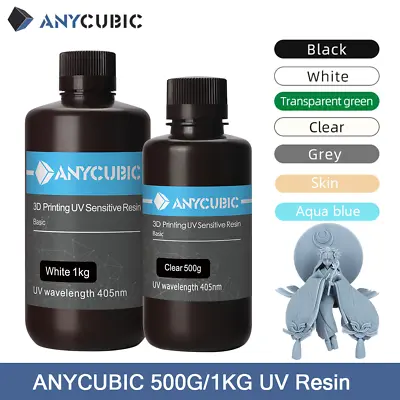 $32.99 • Buy AU ANYCUBIC 405nm UV Sensitive Resin Professional For SLA LCD Photon 3D Printer