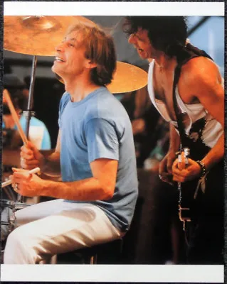 £5.99 • Buy The Rolling Stones Poster Page . Keith Richards & Charlie Watts Concert . R67