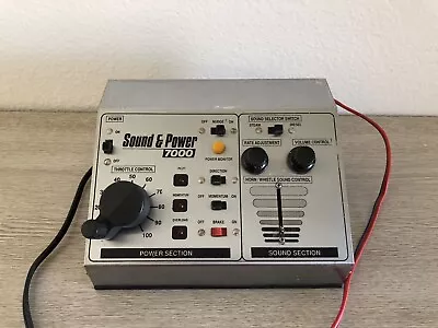 Mrc Sound And Power 7000 Transformer Controller Ho N/g Scale • $41