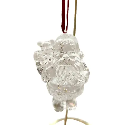 £16.42 • Buy Marquis By Waterford Crystal Santa Claus Christmas Tree Ornament Germany