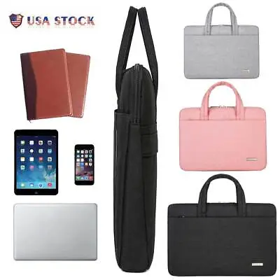 Laptop Sleeve Bag Computer Carry Case For 13'' 14'' 15.6  Tablet PC HP Dell Mac • $17.99