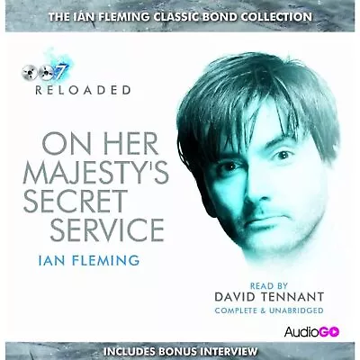 £8.69 • Buy On Her Majesty's Secret Service