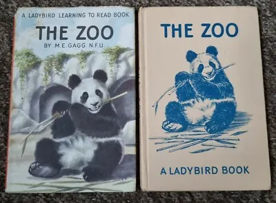 Ladybird Book The Zoo 2'6d Un-Clipped Dust Jacket Series 563 M E Gagg B Driscoll • £5.99