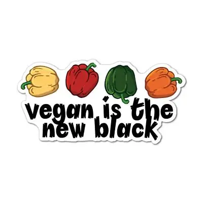 Vegan Sticker Decal Recycle Environment Eco Friendly Funny • $5.99