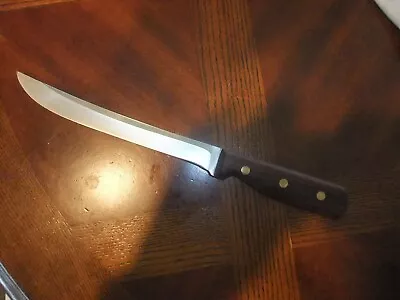 $39.95 • Buy +vintage (restored) Chicago Cutlery Knife- 66s - Butcher Knife #7