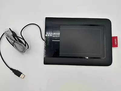 Wacom Bamboo CTH460 Pen & Touch Tablet USB D43 - Fast Ship! • $15