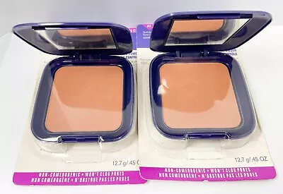 New (2) MAYBELLINE SHINE FREE Oil Control Pressed Powder #11 SOFT EARTH *AS-IS • $27.99