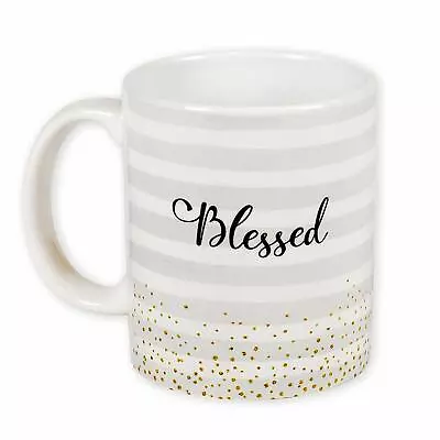 Blessed Joy Psalm 30:5 11 Ounce Ceramic Coffee Mug • $14.95