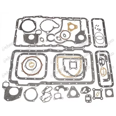 4224120M91 Massey Ferguson 399 699 1100 1130 1105 1135 2640 Bottom Gasket Set • $30.93