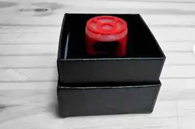 Glowing Red Lantern Ring  ANELLO LANTERNA ROSSA DC COMICS  • £35.99