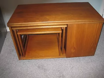 £245 • Buy Macintosh  Tristoir Nest Coffee Table Extending Top With Storage Or Tv Stand
