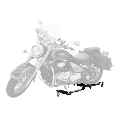 Black Widow Compact Adjustable Motorcycle Dolly - 800 Lb. Capacity • $129.99