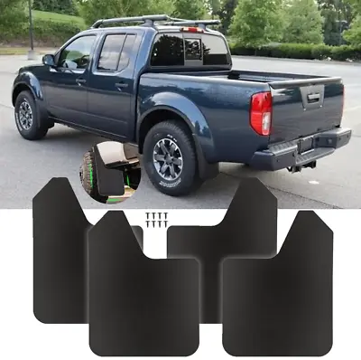 For Nissan Frontier 1998-2023 4PCS Mud Flaps Splash Guards Mudguards Mudflaps • $29.04