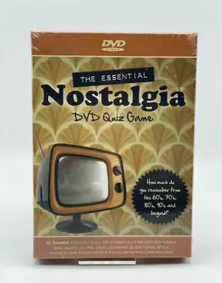 The Essential Nostalgia Dvd Quiz Game DVD N/A New Quality Guaranteed • £10.25