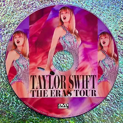 TAYLOR SWIFT THE ERAS TOUR DVD (EXTENDED VERSION Concert Film 2023) OVER 3 HRS • $17.99