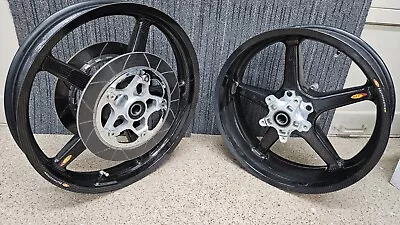 BST Carbon Fiber Wheels For Harley-Davidson V-Rod (02-07) Front & Rear • $3900