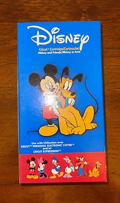 Cricut Disney Mickey And Friends Cartridge Gently Used • $10.99