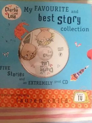 Charlie And Lola My Favourite And Best Story Collection A Box Set 5 Books & A Cd • £3.36