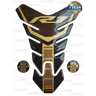 Tank Pad For Yamaha R1  60th Anniversary  Nevada Gold  • $32.99