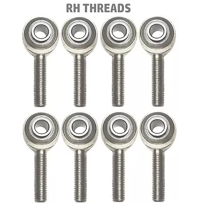 ( 8 RH ) 5/16 -24 Thread X 5/16  Bore 4-Link  Heim Joints Rod End CMR5 • $27.99