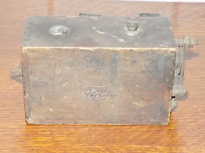 Vintage Ford Wood Box Magneto Coil For Model A Or Model T • $30