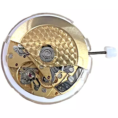 Eta 7750 Valjoux - Gold - Swiss Made - Movement - Automatic - White Date - Ø30mm • $329