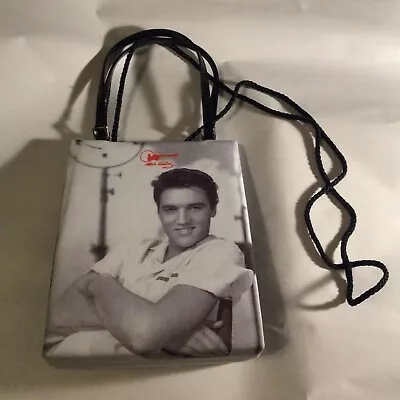 Elvis Presley Crossbody Purse/Tote Hand Bag By Ashley M. • $24