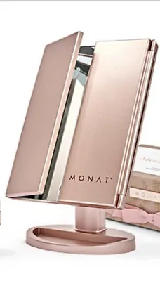 Monat Mirror Magic LED Trifold Mirror Limited Edition 2021 SOLD OUT • $30