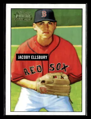2005 Bowman Heritage #337 Jacoby Ellsbury • $1.99