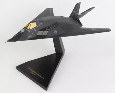 USAF Lockheed Martin F-117A Nighthawk Stealth Desk Model 1/48 Jet ES Airplane • $294