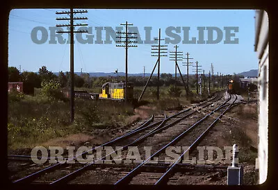 Orig 1979 Slide - Chicago & North Western Milwaukee Road La Crosse Wisconsin • $10.01