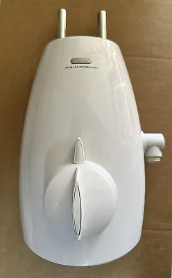 £230 • Buy Aqualisa Aquastream Power Shower White 