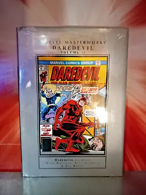 MARVEL MASTERWORKS: DAREDEVIL VOL. 12 By Marv Wolfman & Tony Isabella BRAND NEW • £50.62